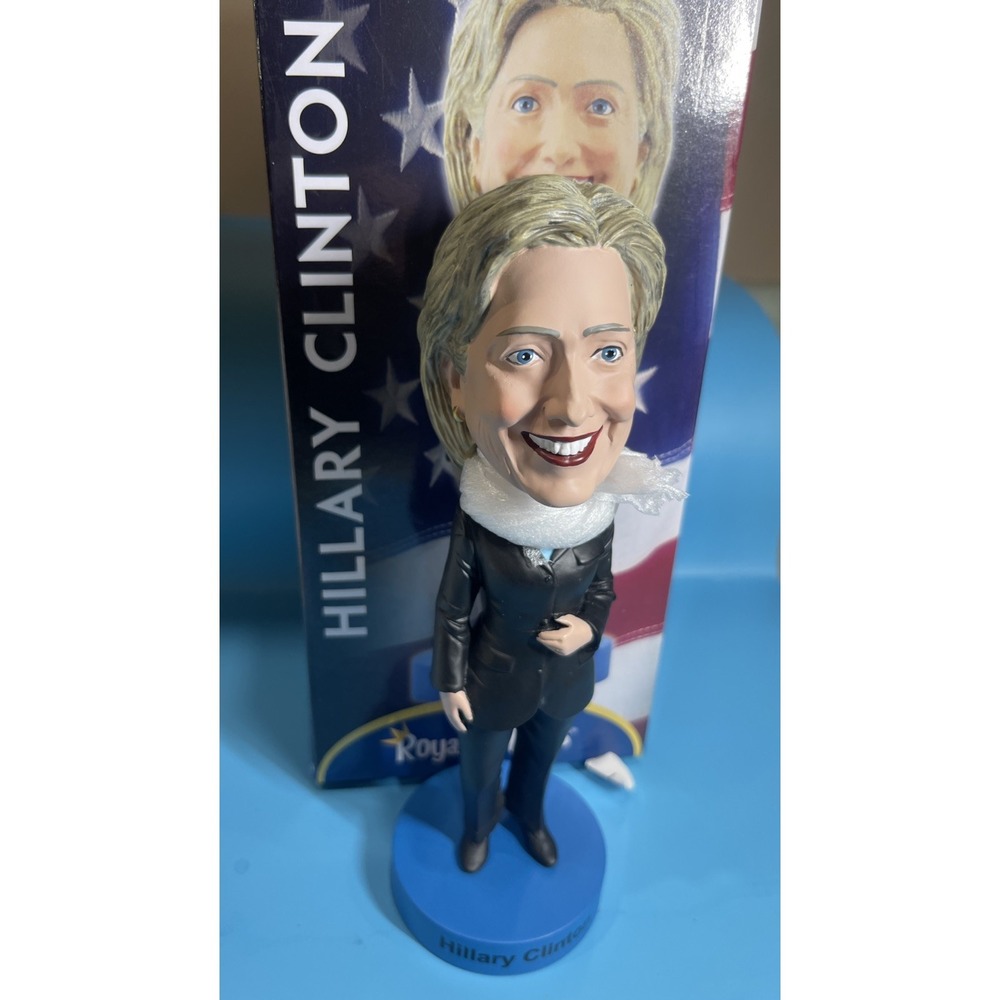 Royal Bobbles Hillary Clinton Bobble Head  Presidential Candidates 2016